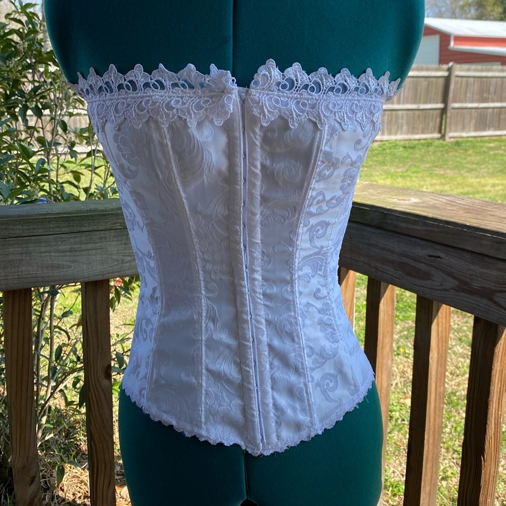 Frederick’s of Hollywood Bridal corset